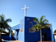 Igreja Matriz Nossa Senhora do Rosrio - Dois Irmos do Buriti MS