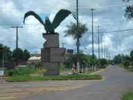 Monumento em Amamba - MS