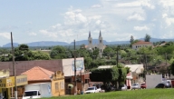 Cidade de Anastcio MS (Foto: Panoramio)