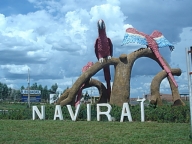 Entrada da Cidade, Navira - MS