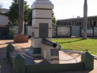 Monumento de um canho, Nioaque - MS