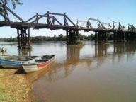 Ponte Preta - Rio Ivinhema - Anglica MS