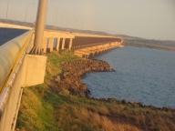 Ponte Rodo-ferroviria/ Rio Paran - Aparecida do Taboado - MS